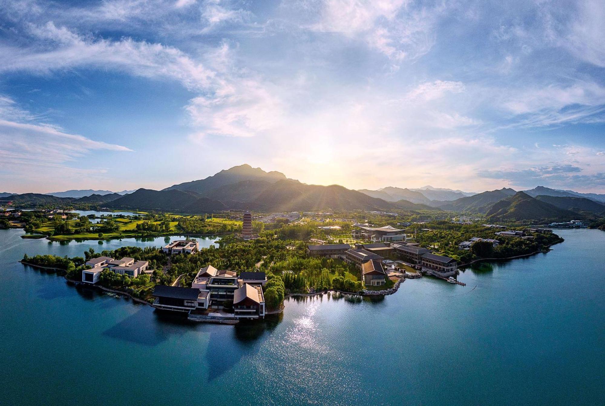 Yanqi Hotel, Managed By Kempinski Хуайжоу Экстерьер фото