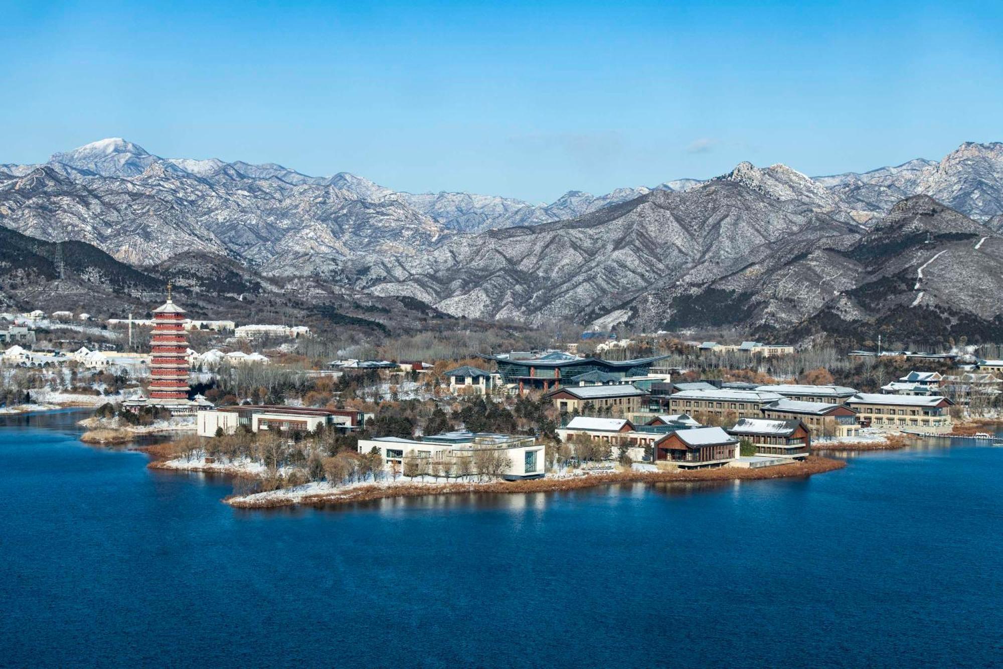 Yanqi Hotel, Managed By Kempinski Хуайжоу Экстерьер фото