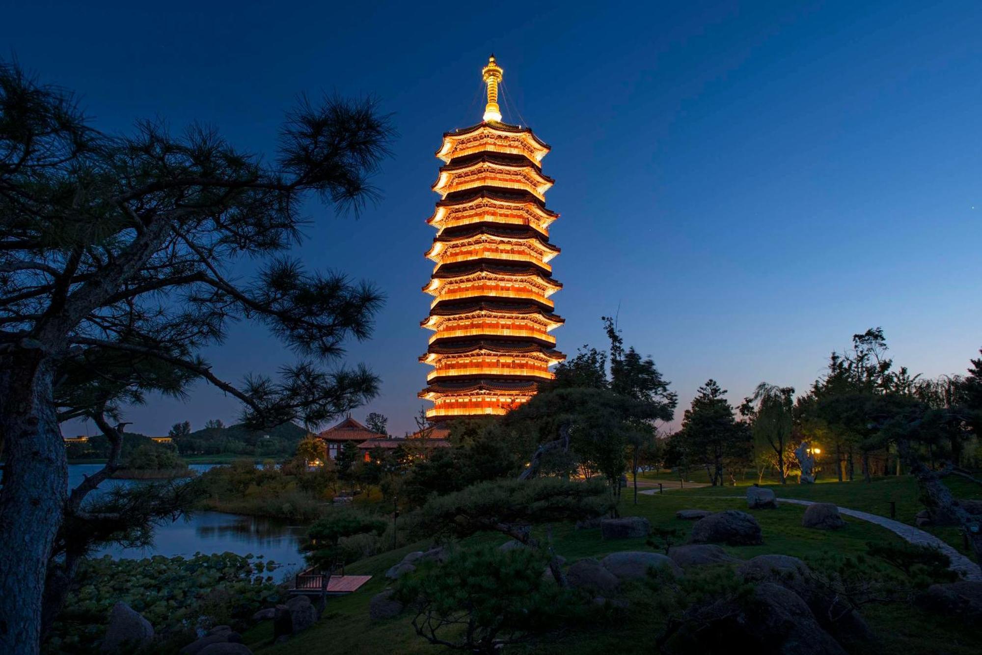 Yanqi Hotel, Managed By Kempinski Хуайжоу Экстерьер фото
