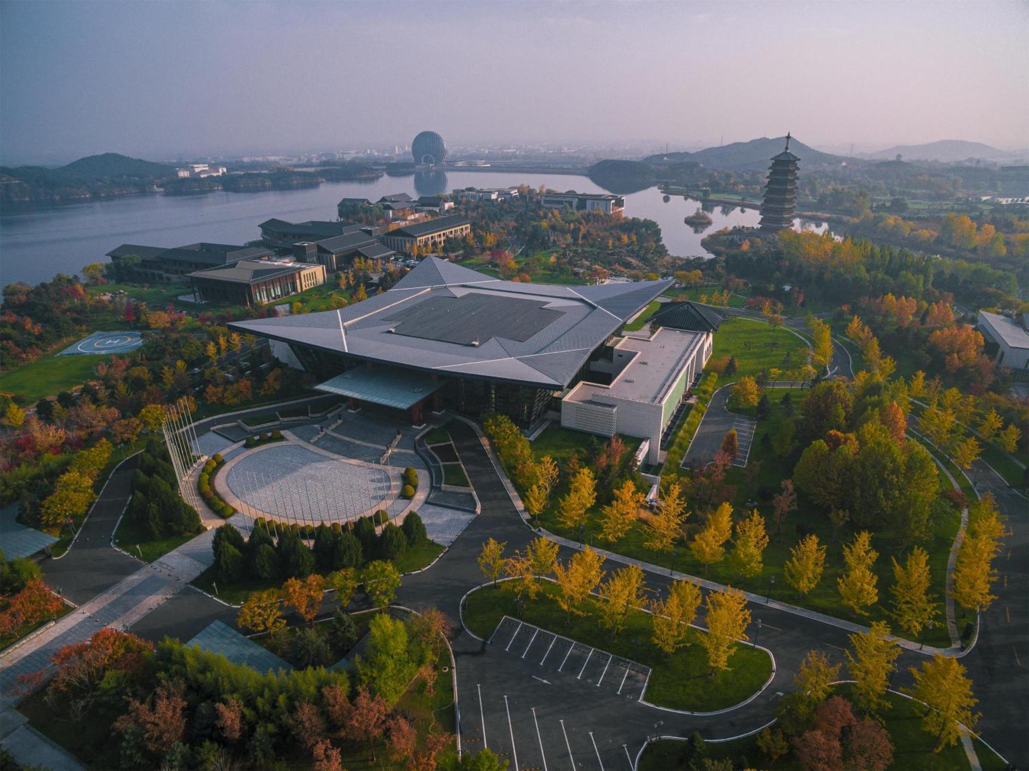 Yanqi Hotel, Managed By Kempinski Хуайжоу Экстерьер фото