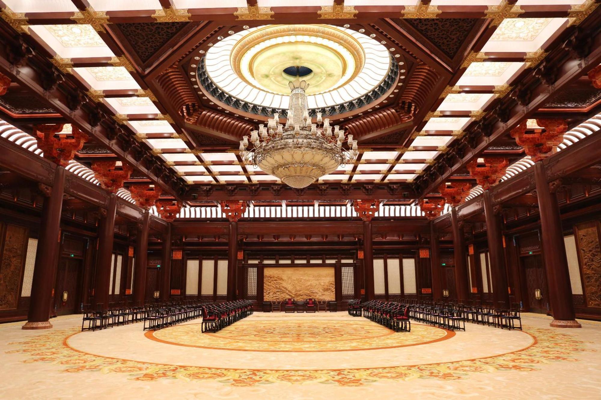 Yanqi Hotel, Managed By Kempinski Хуайжоу Экстерьер фото