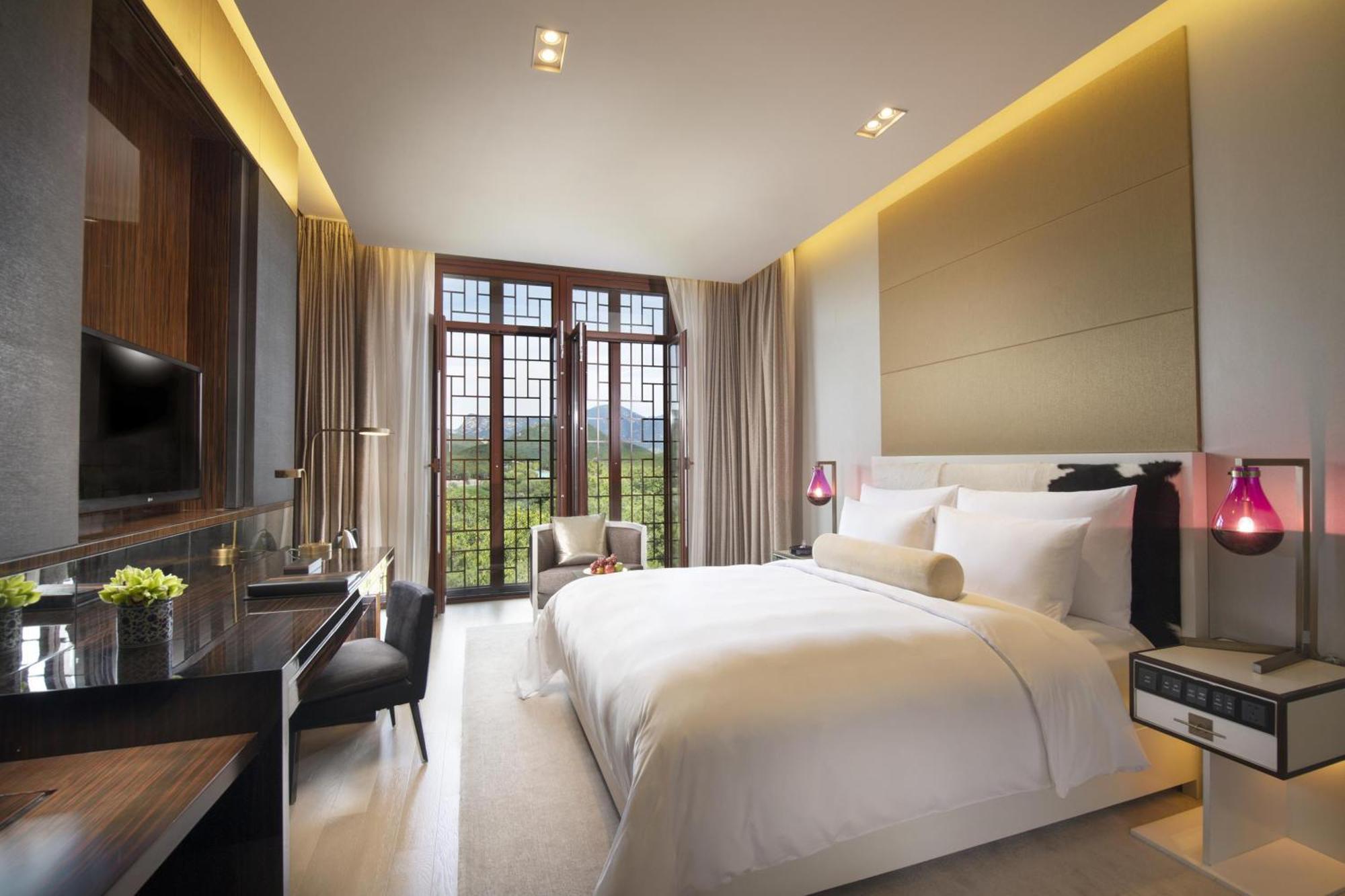 Yanqi Hotel, Managed By Kempinski Хуайжоу Экстерьер фото