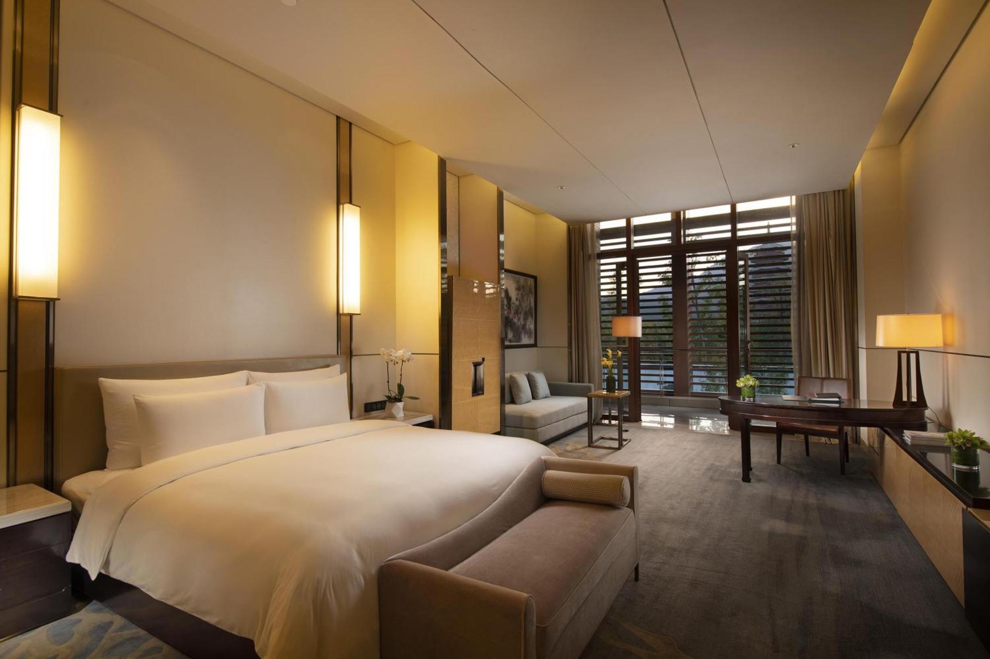 Yanqi Hotel, Managed By Kempinski Хуайжоу Экстерьер фото