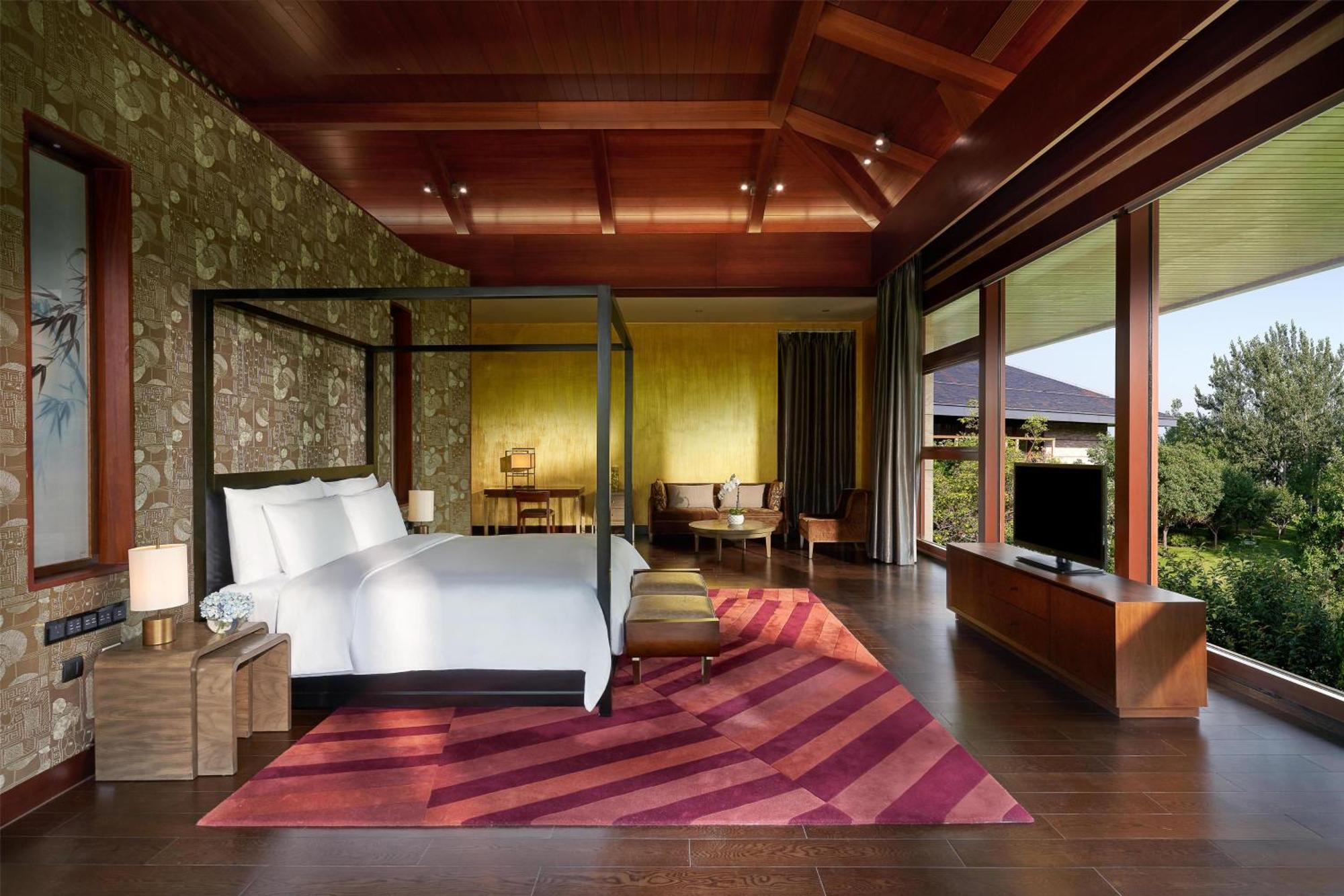 Yanqi Hotel, Managed By Kempinski Хуайжоу Экстерьер фото