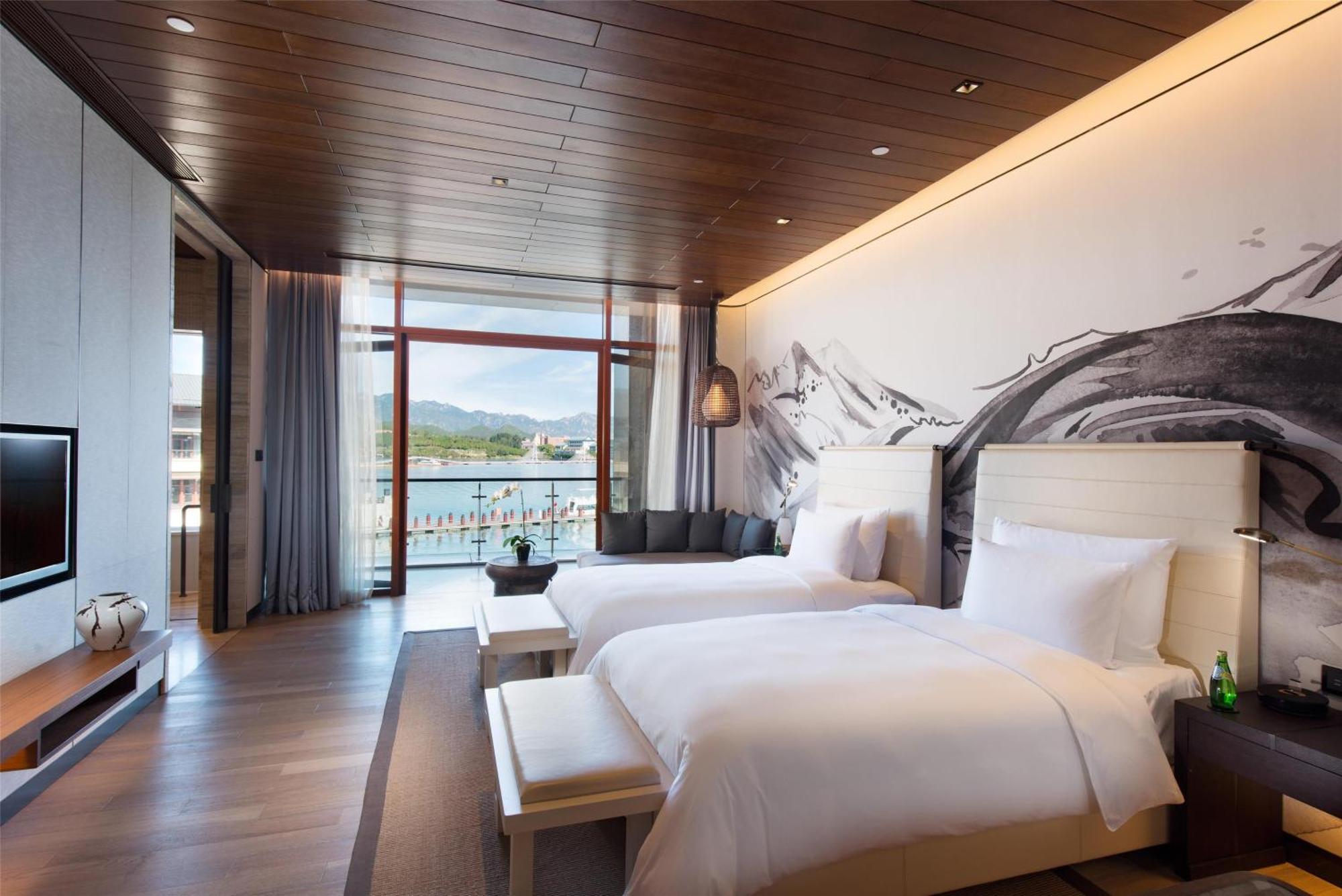 Yanqi Hotel, Managed By Kempinski Хуайжоу Экстерьер фото