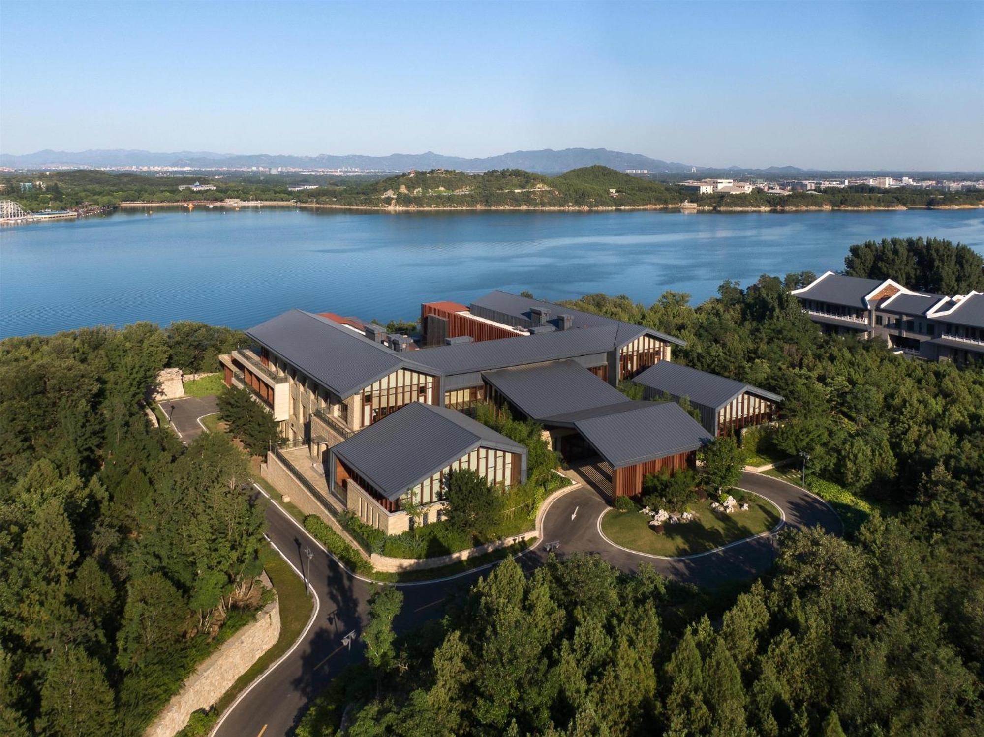 Yanqi Hotel, Managed By Kempinski Хуайжоу Экстерьер фото