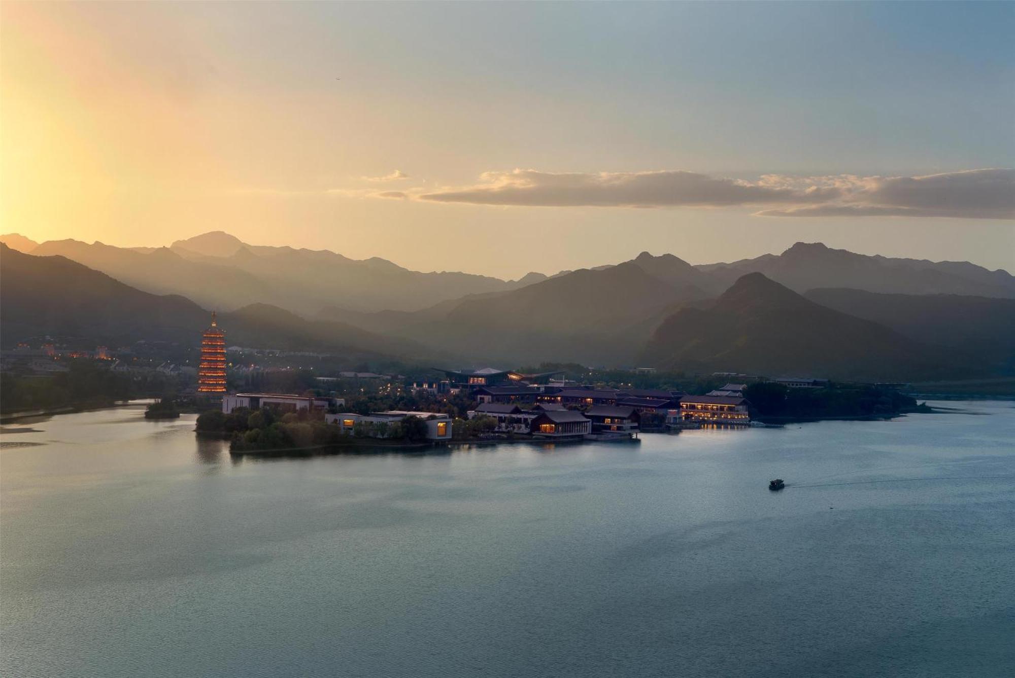 Yanqi Hotel, Managed By Kempinski Хуайжоу Экстерьер фото
