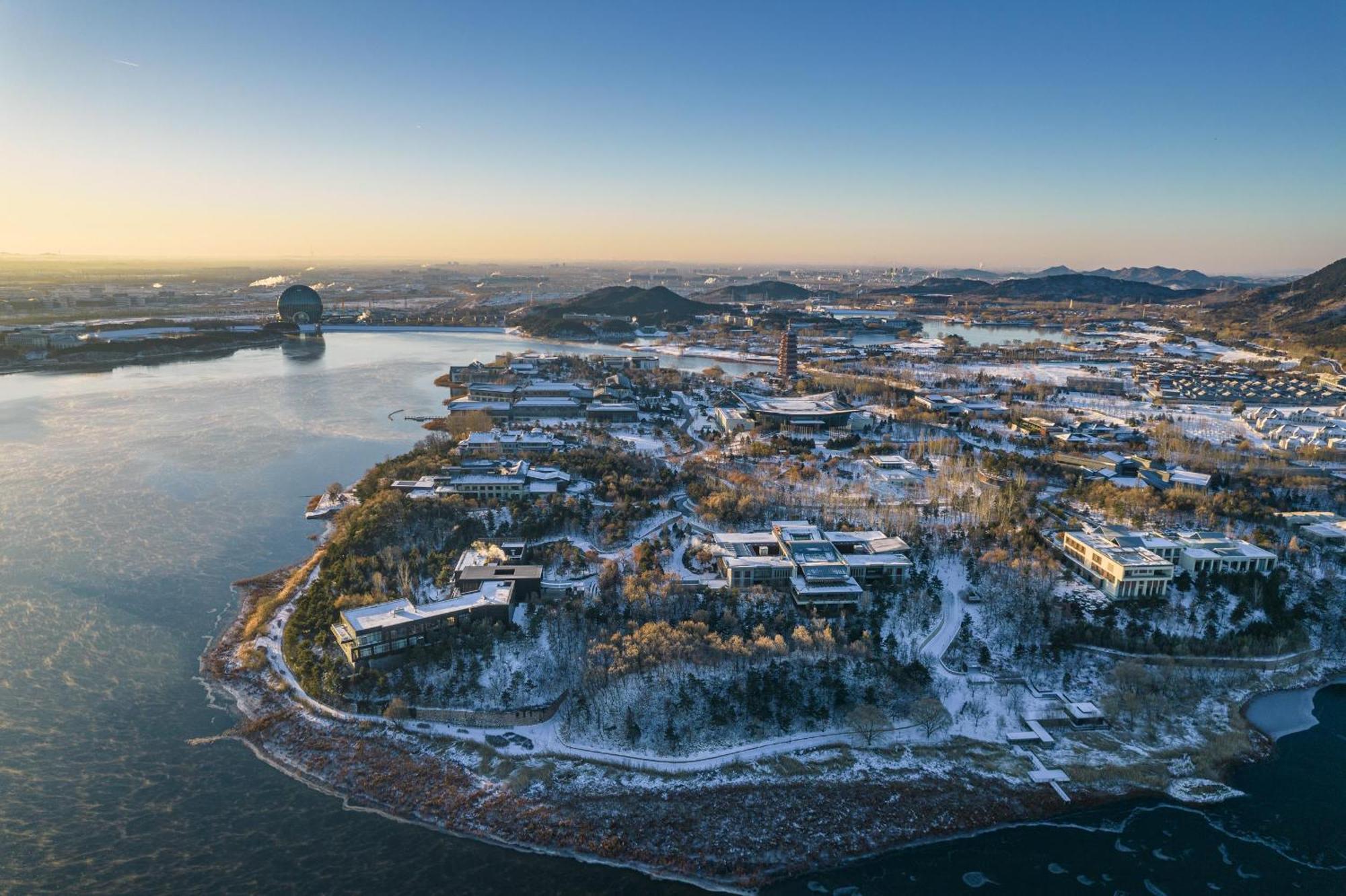 Yanqi Hotel, Managed By Kempinski Хуайжоу Экстерьер фото