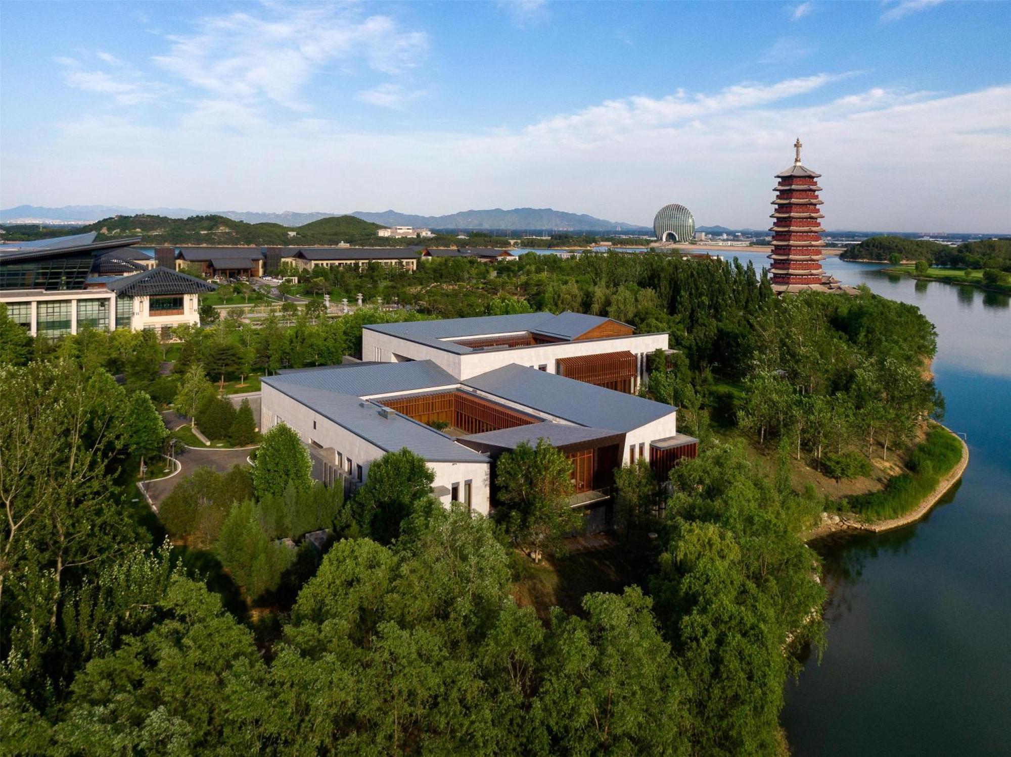 Yanqi Hotel, Managed By Kempinski Хуайжоу Экстерьер фото